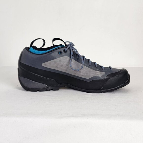 Arc’Teryx Acrux FL GTX Approach Ortholite Blue Women’s Size 6 Vibram Soul Hiking - Picture 8 of 14